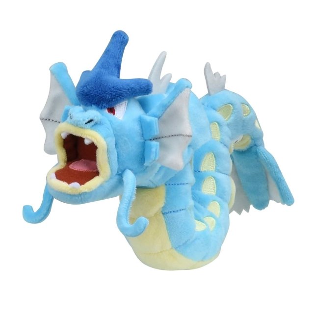 Gyarados Sitting Cuties Plush - 8 ½ In.