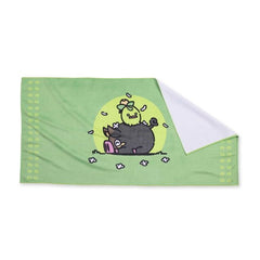 Lechonk & Smoliv Pokémon Lazy Summer Beach Towel