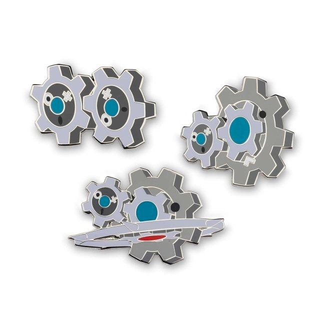Klink, Klang & Klinklang Pokémon Pins (3-Pack)