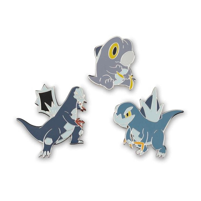 Frigibax, Arctibax & Baxcalibur Pokémon Pins (3-Pack)