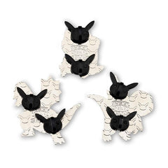 Frigibax, Arctibax & Baxcalibur Pokémon Pins (3-Pack)