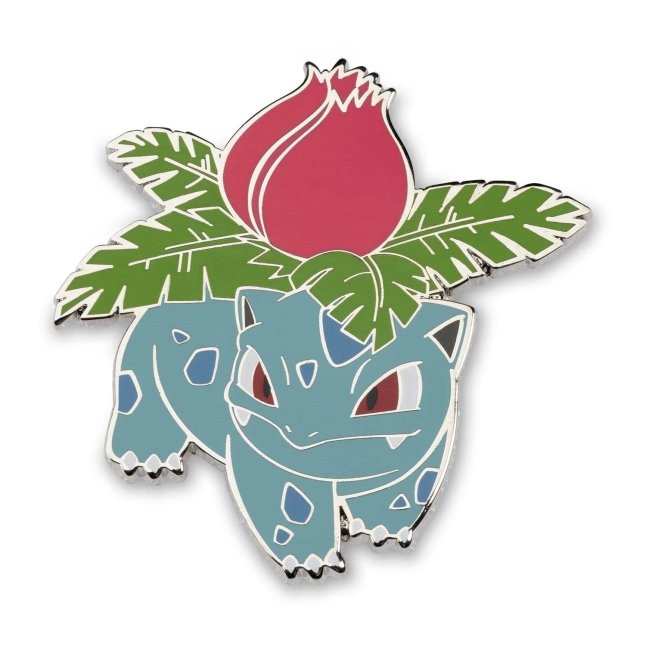 Ivysaur Pokémon Pin