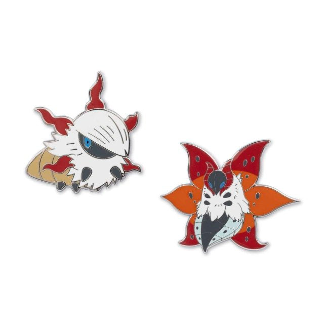 Larvesta & Volcarona Pokémon Pins (2-Pack)