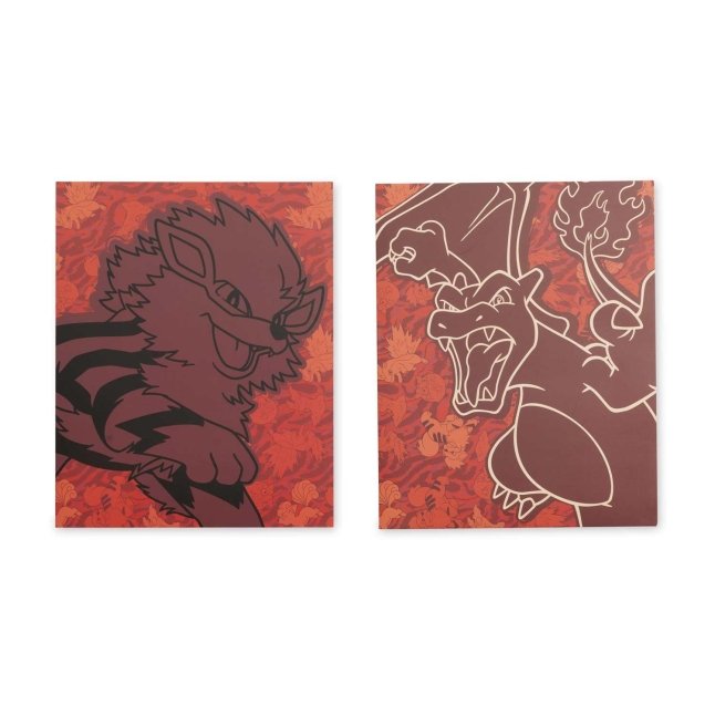 Fire Forms Pokémon Fundamentals Folders (2-Pack)