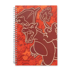 Fire Forms Pokémon Fundamentals Spiral Notebook