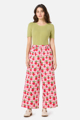 Radish Picnic Culotte