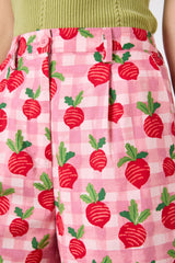 Radish Picnic Culotte