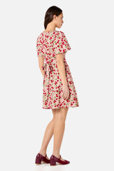 Raspberry Mini Dress