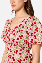 Raspberry Mini Dress