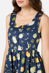 Tea Time Midi Dress