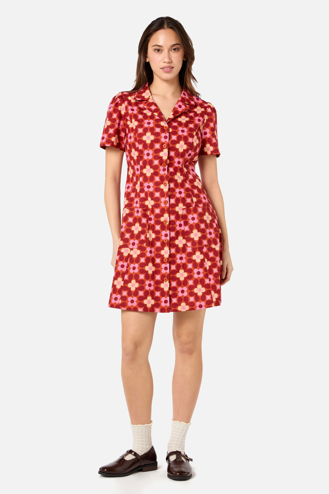 Ginny 60's Mini Dress