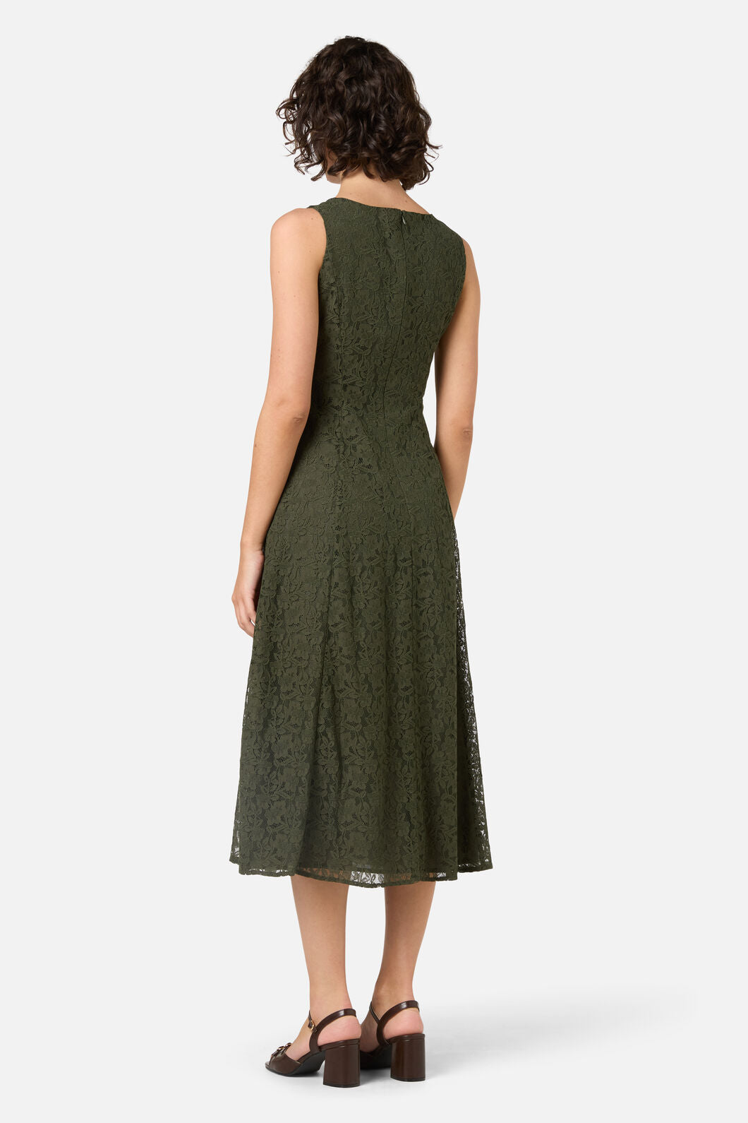 Amara Lace Midi Dress