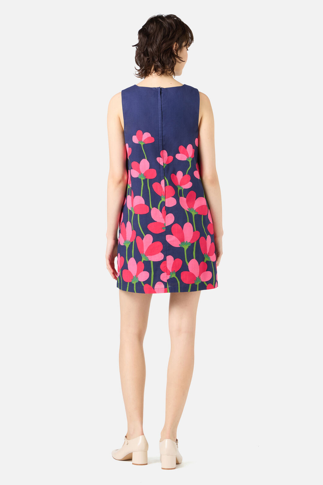 Lulu Flower Shift Dress