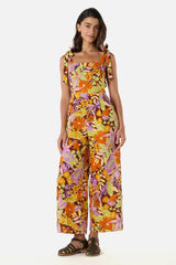 Lexi Floral Jumpsuit