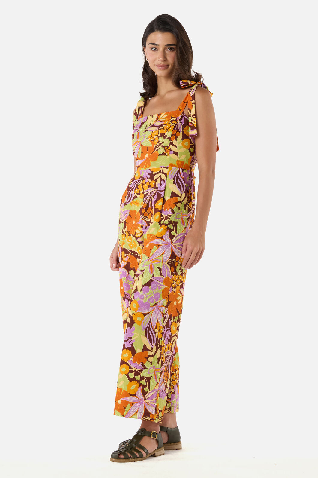 Lexi Floral Jumpsuit