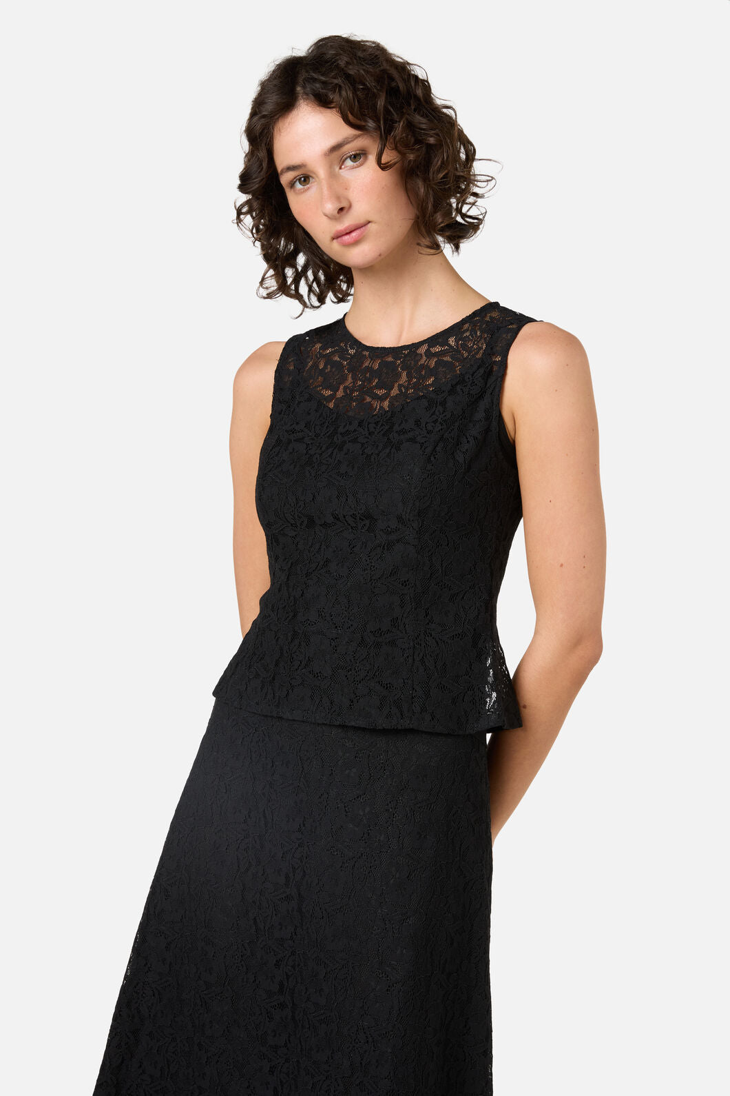 Amara Lace Top