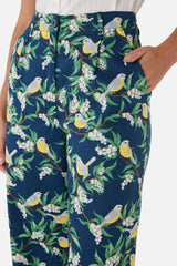 Yellow Robin Relaxed Pant