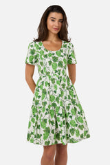 Grape Vine Mini Dress