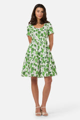 Grape Vine Mini Dress