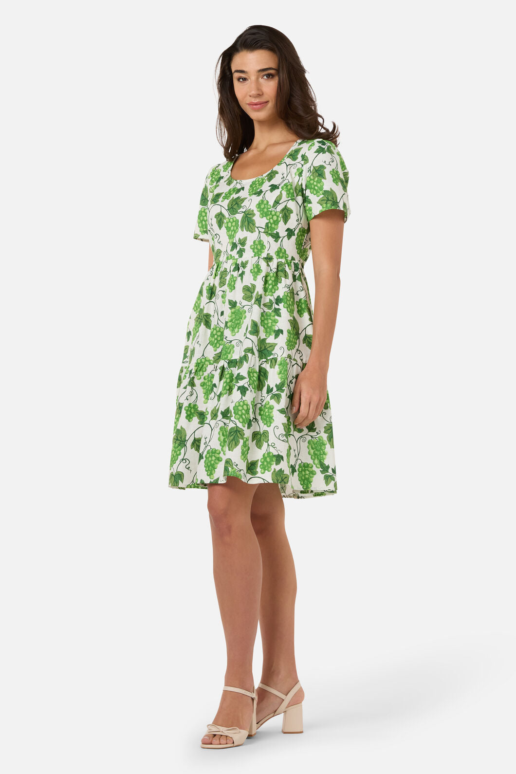 Grape Vine Mini Dress