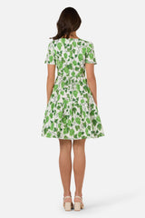 Grape Vine Mini Dress
