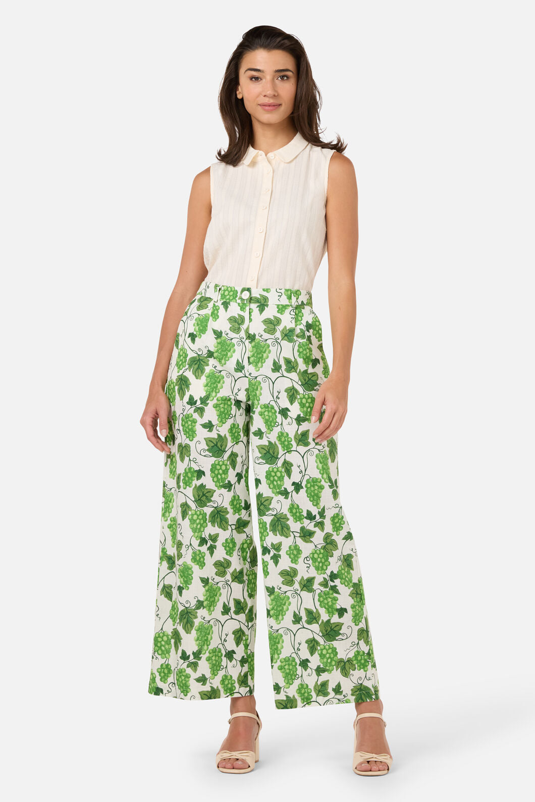 Grape Vine Summer Pant