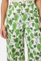 Grape Vine Summer Pant