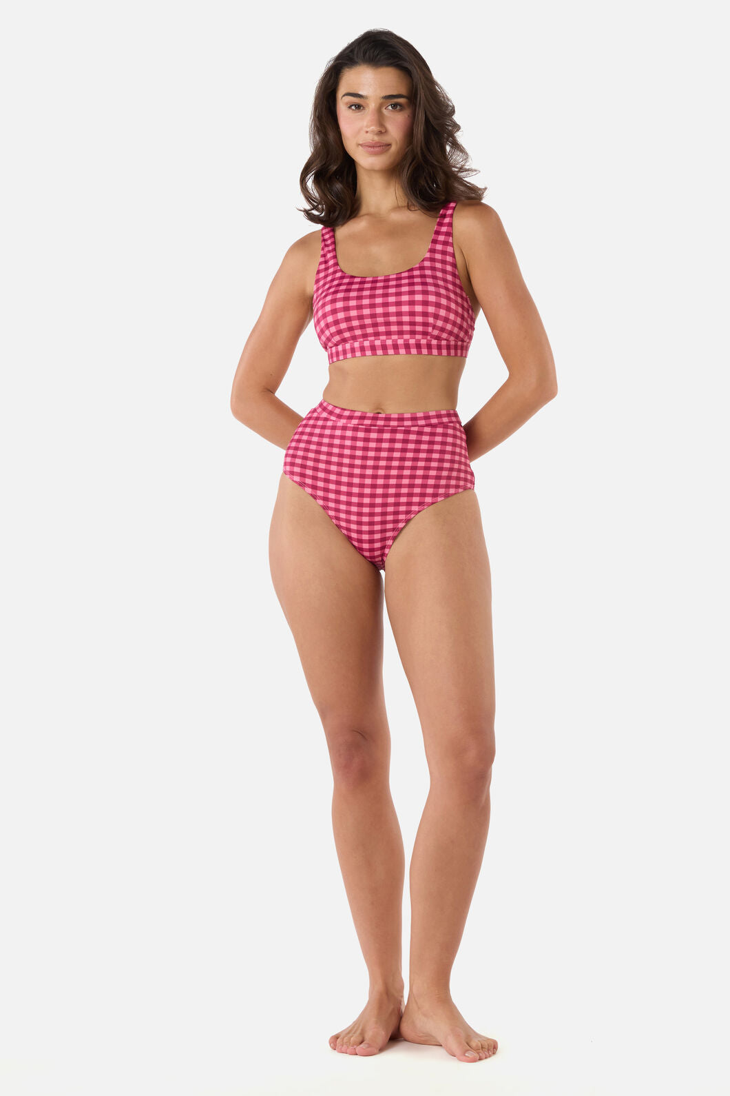 Gingham Bikini Bottom