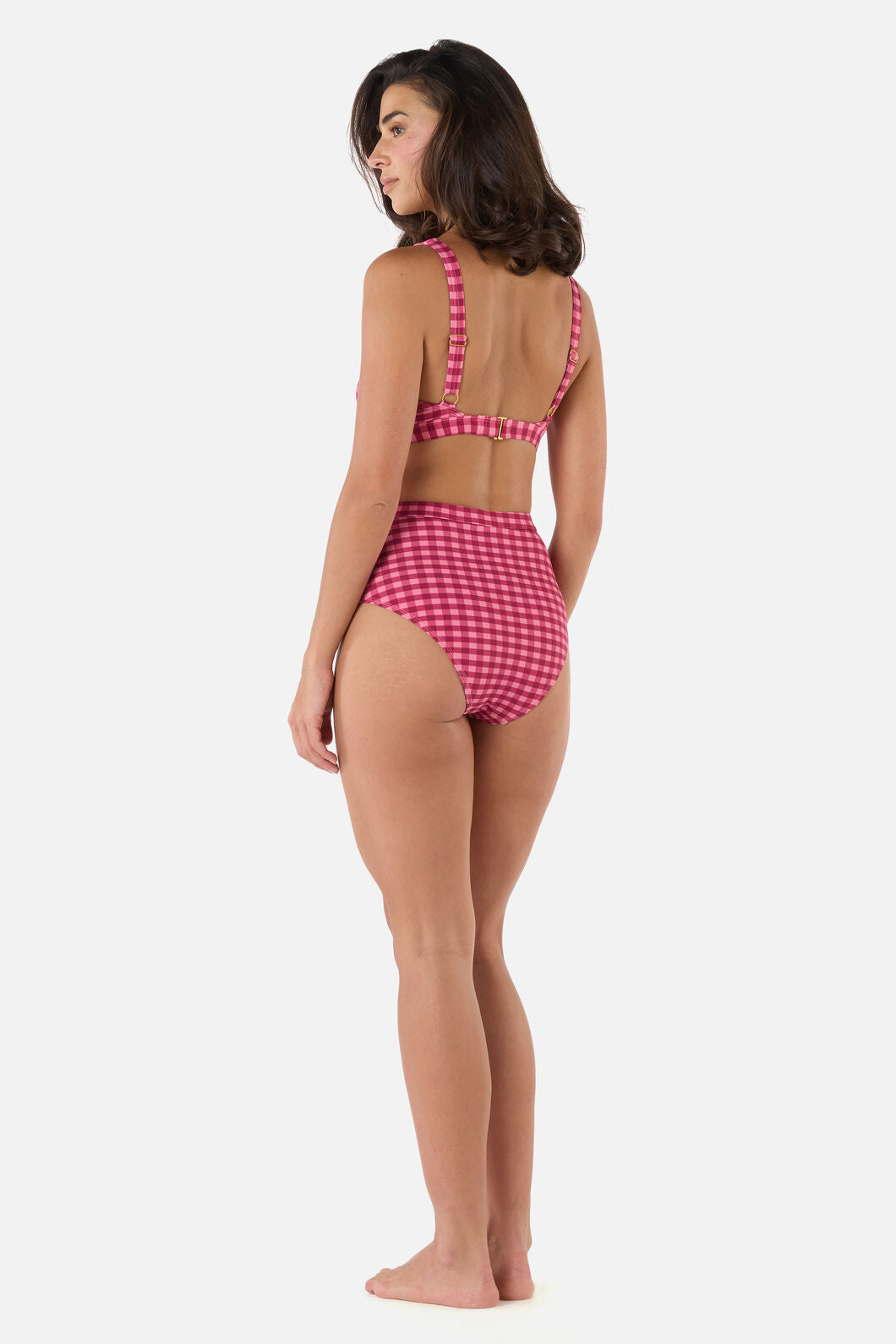 Gingham Bikini Bottom