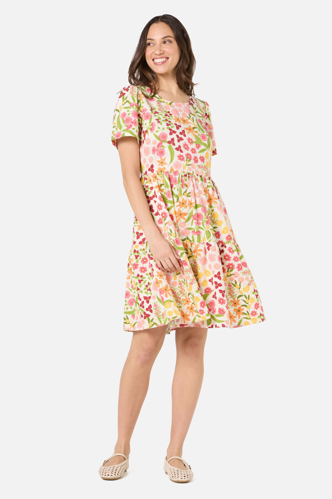 Liberty Native Smock Dress