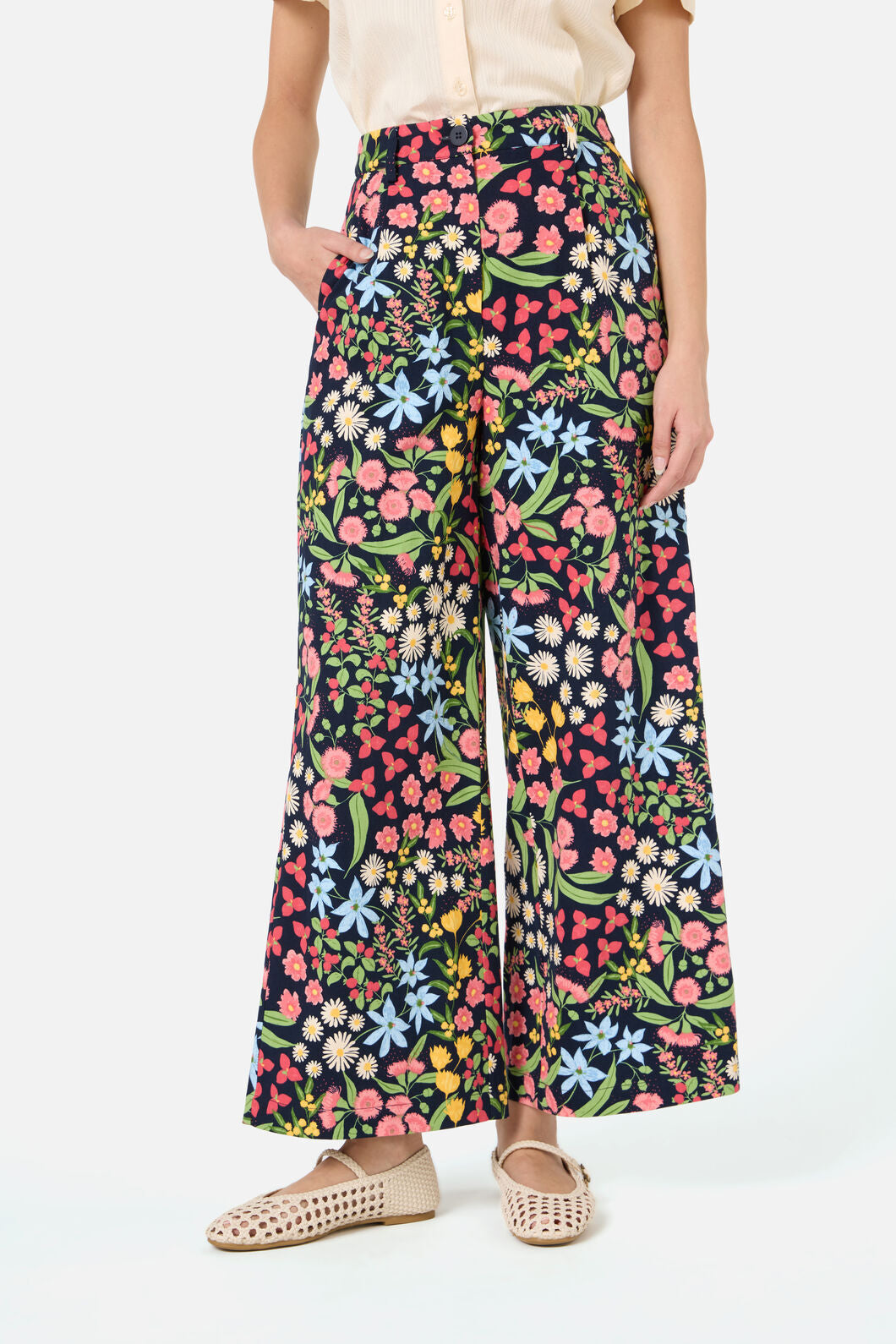 Liberty Native Wide Leg Pant