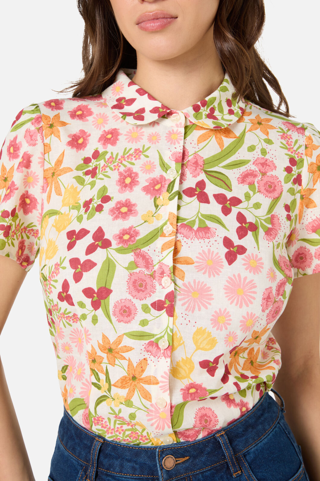 Liberty Native Blouse