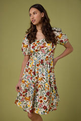 Fancy Horses Tiered Mini Dress