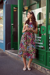 Liberty Native Midi Dress