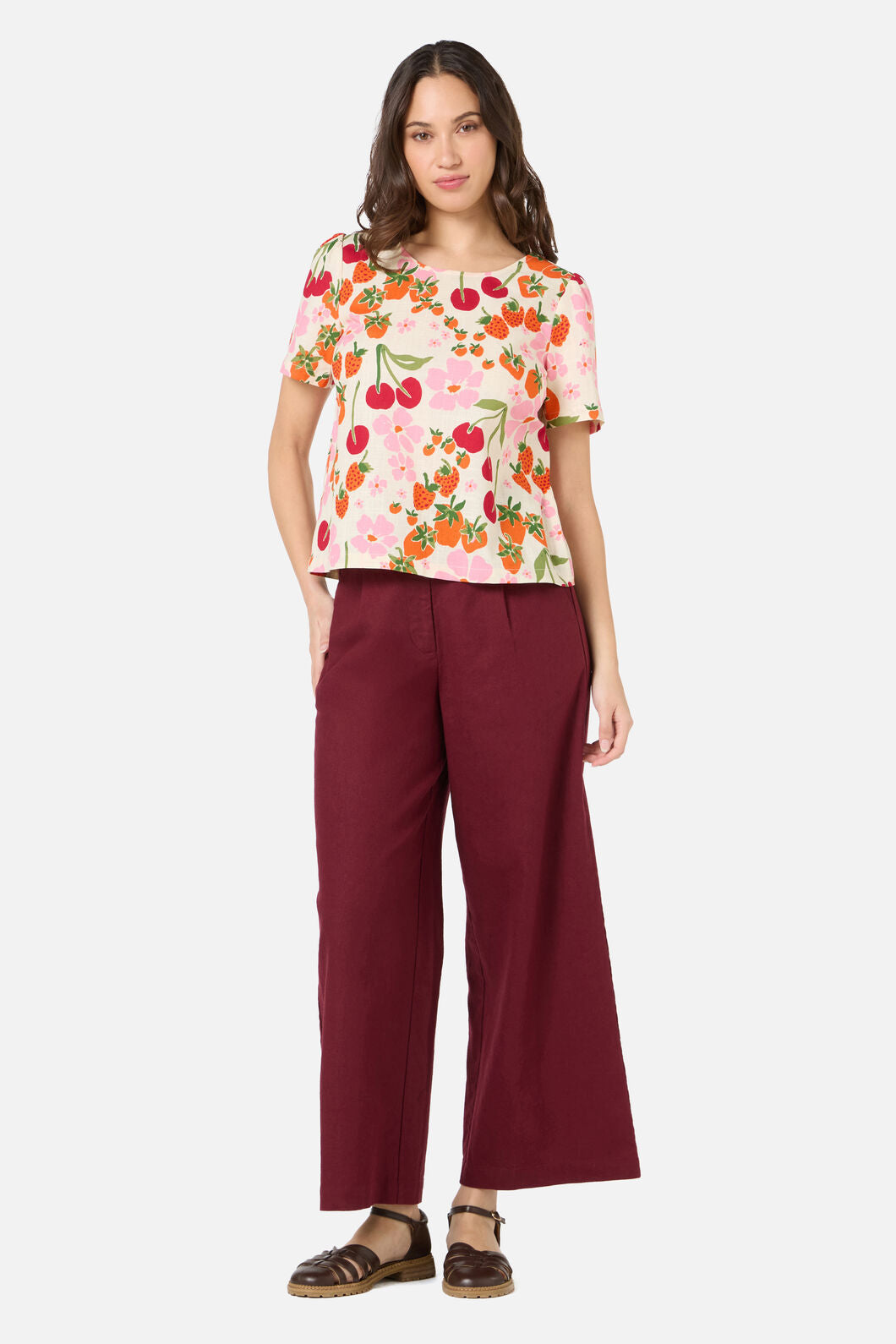 Berries N Cream Top