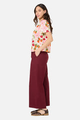 Berries N Cream Top