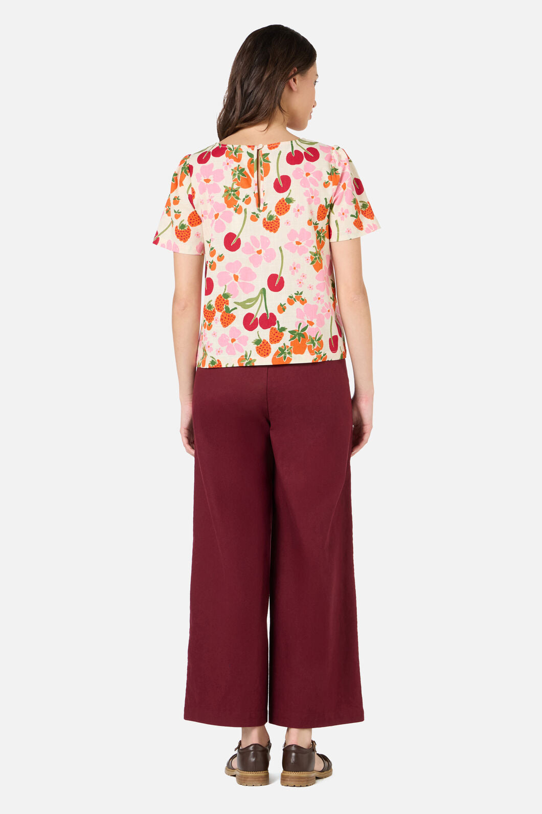 Berries N Cream Top