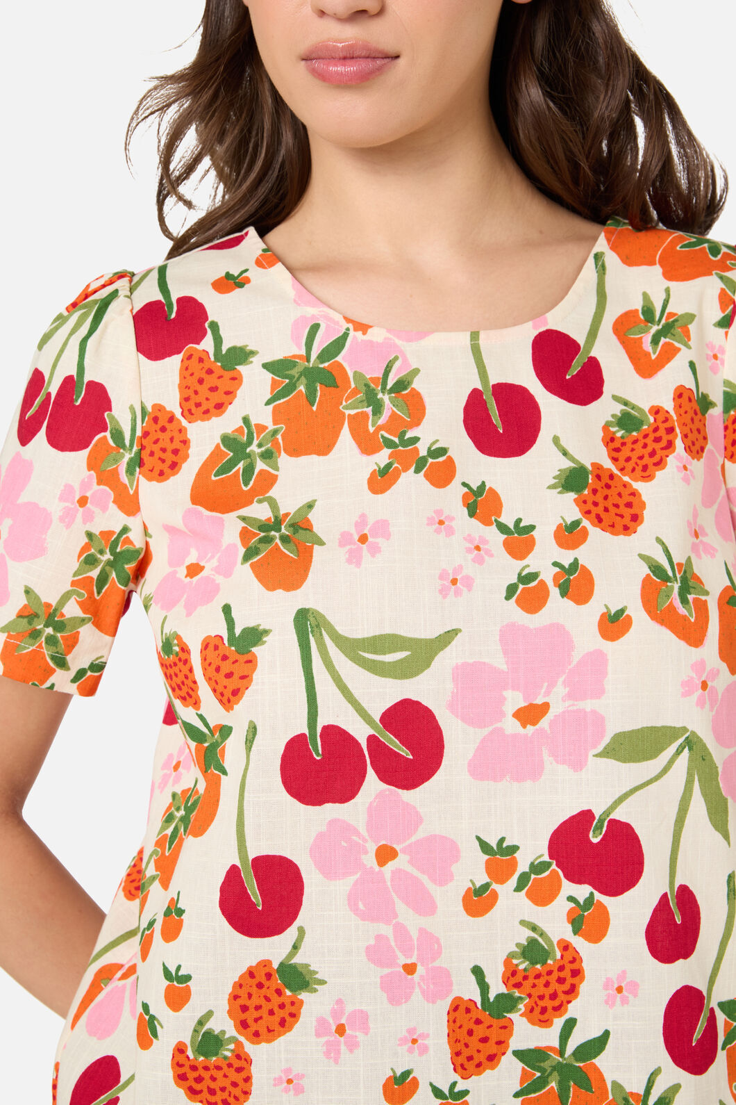Berries N Cream Top