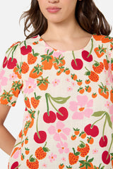 Berries N Cream Top