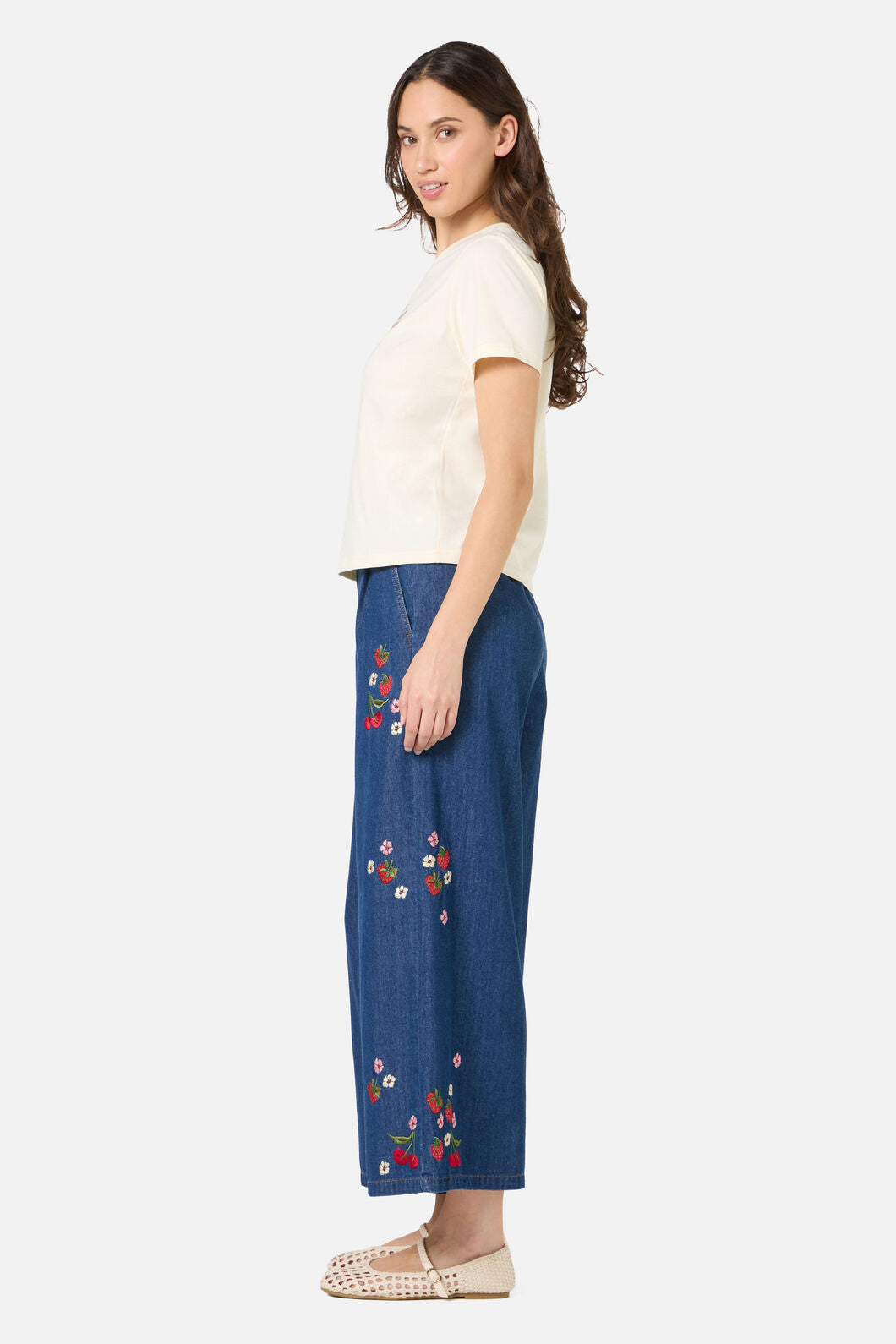 Berry Bloom Tee