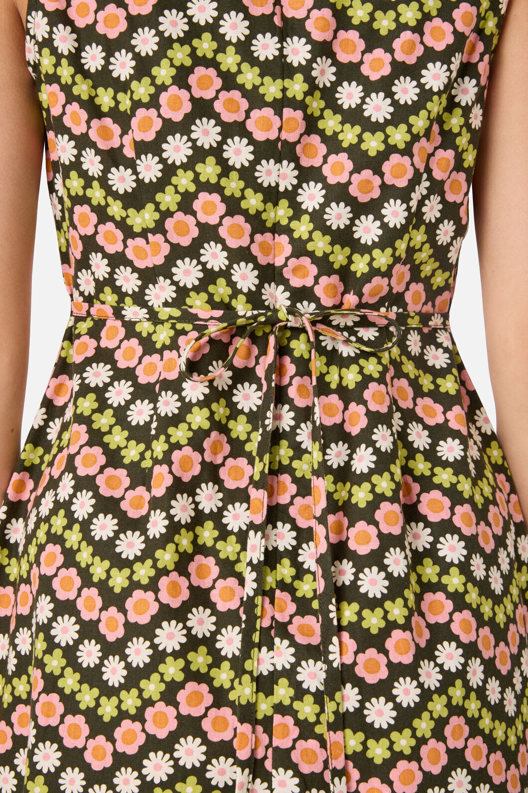 Sally Retro Mini Shift Dress