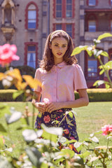 Whimsical Embroidered Blouse