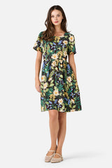 Tiana Tree Frog Smock Dress