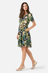 Tiana Tree Frog Smock Dress
