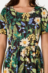 Tiana Tree Frog Smock Dress