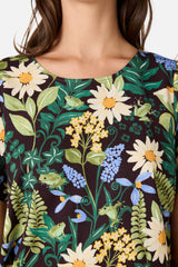Tiana Tree Frog Short Sleeve Top
