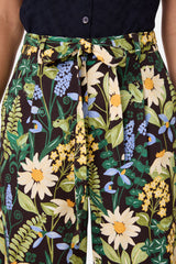 Tiana Tree Frog Wide Leg Pant