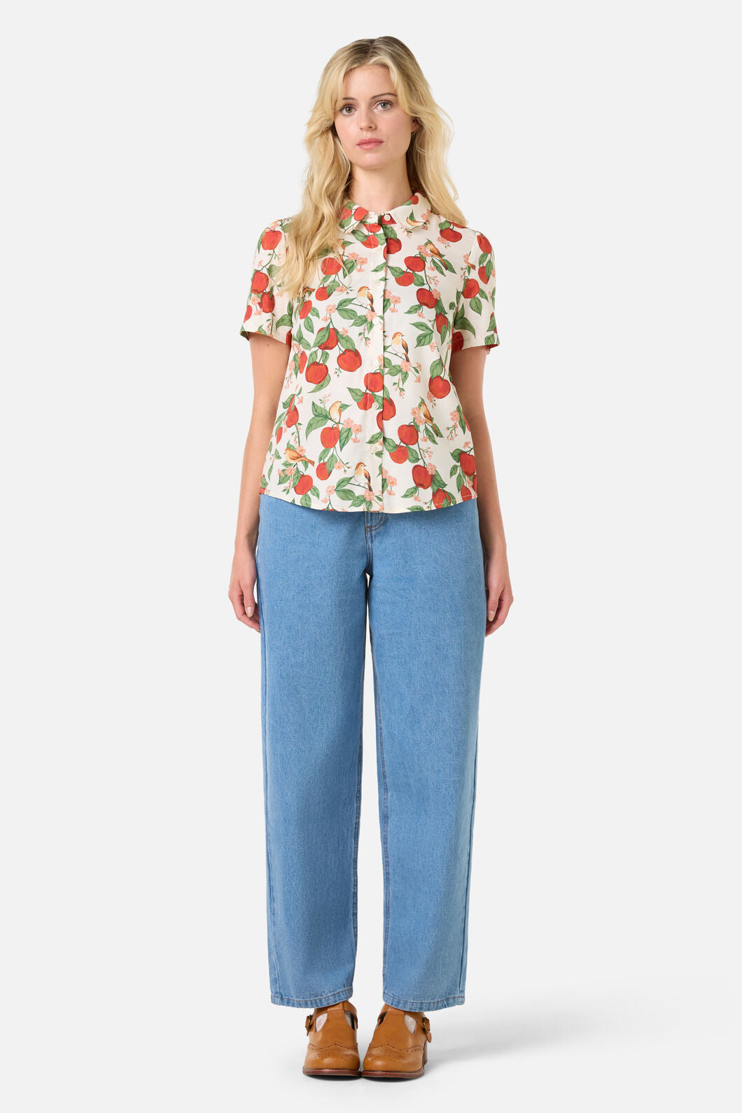 Apple Blossom Blouse