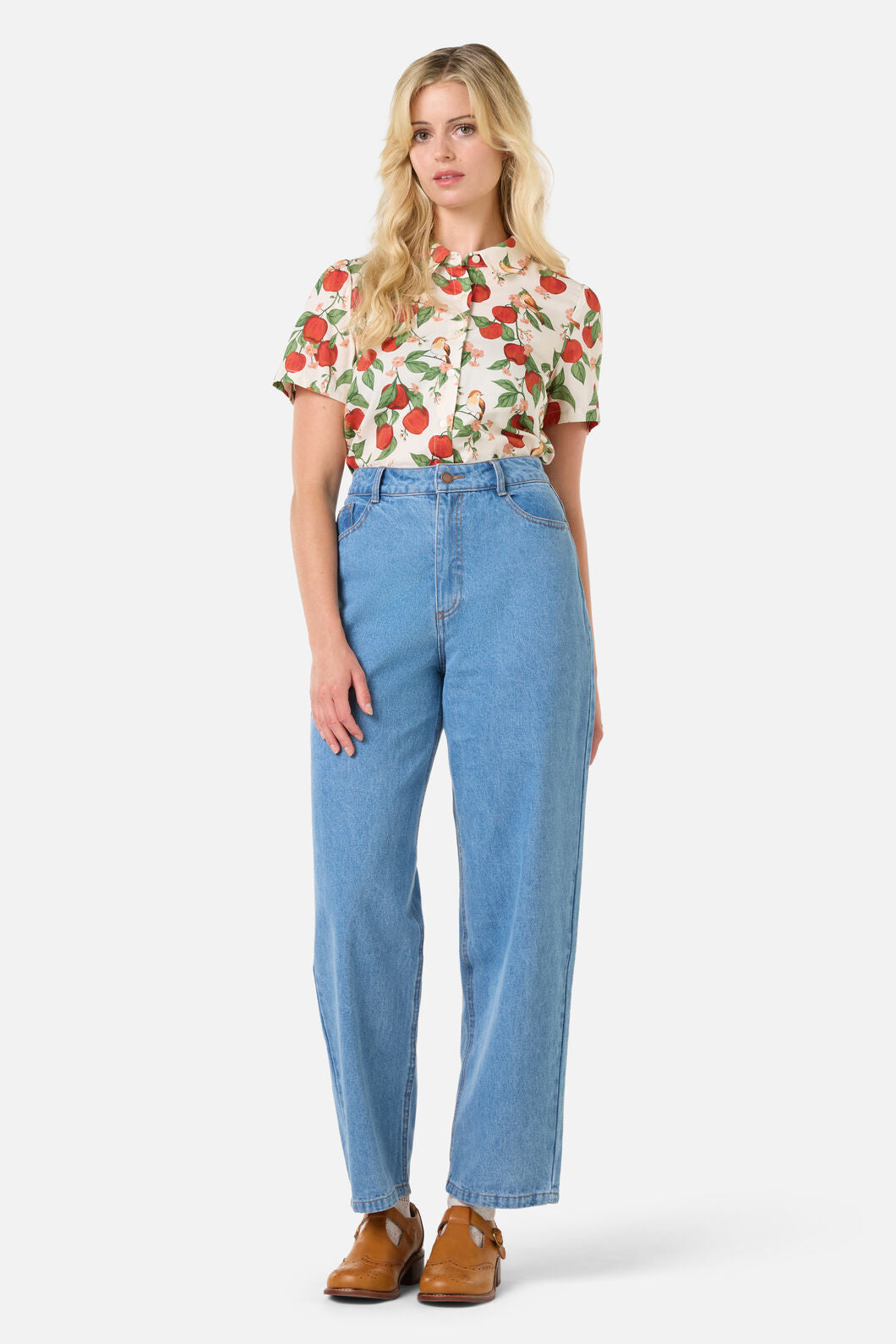 Apple Blossom Blouse