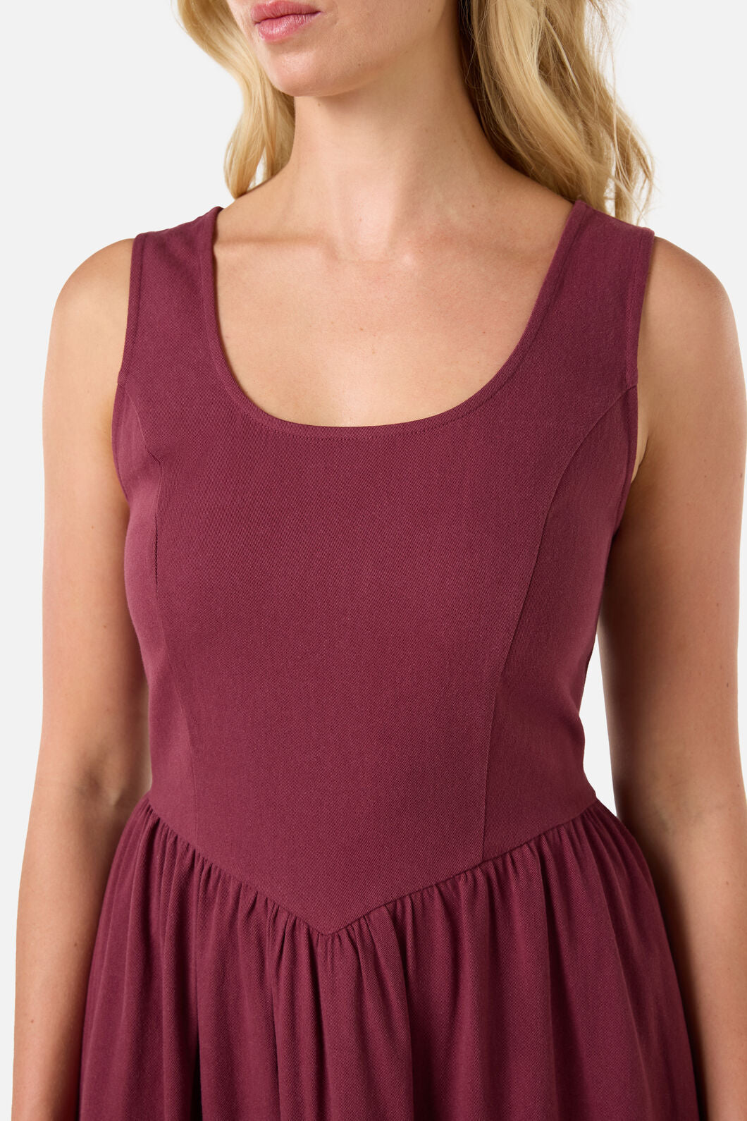 Apple & Robin Embroidered Midi Dress